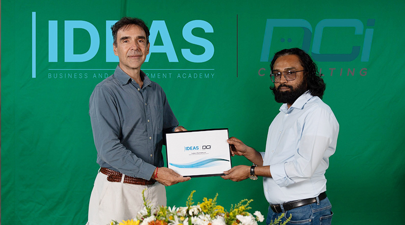 IDEAS Business and Development Academy Partners with Global Culture Guru Arthur Carmazzi to Transform Organisational Culture in Sri Lanka