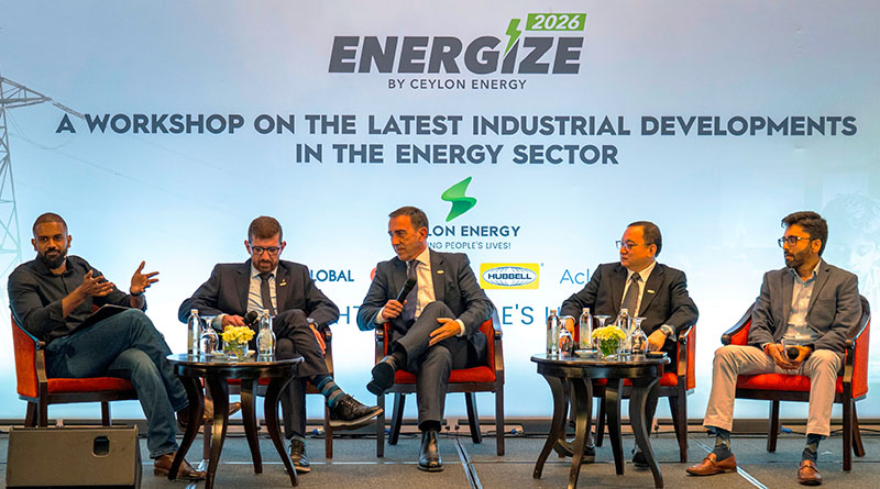 Ceylon Energy Hosts Energize 2026 and Launches Apollo Energy, Delaware USA Investment Platform