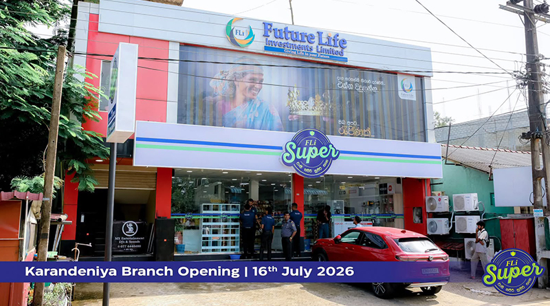 FLi Super Expands Island-wide Presence with New Karandeniya Outlet, Integrating Retail and  Financial Inclusion