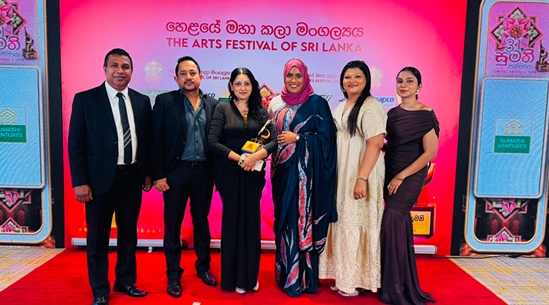 Crescent recognised for purpose-driven storytelling at 31st Sumathi Awards