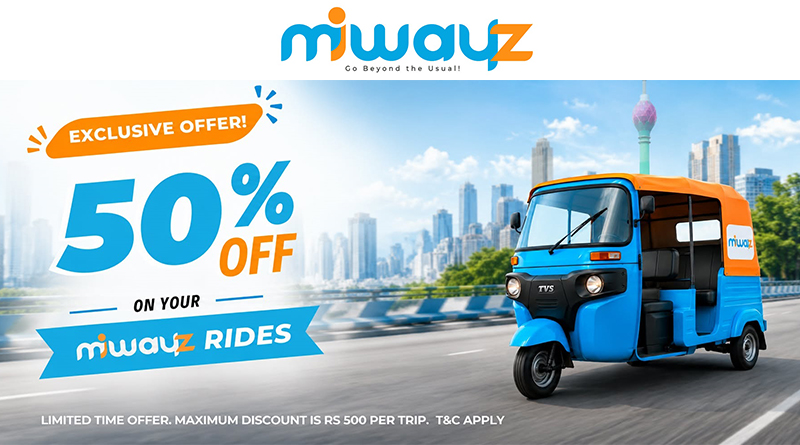MIWAYZ redefines Sri Lankan urban mobility with landmark launch