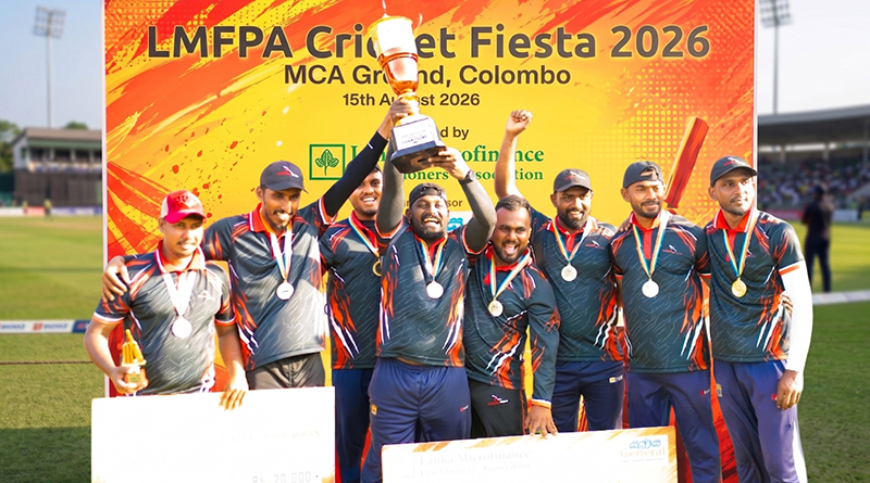 Athugala Credit & Investment Clinches Victory at LMFPA Cricket Fiesta 2026