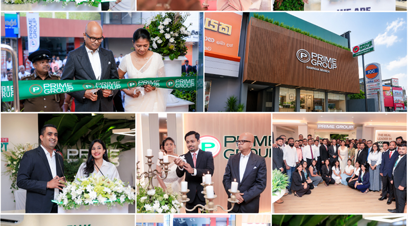 eal Estate Excellence Closer to You, Prime Group Opens in Gampaha