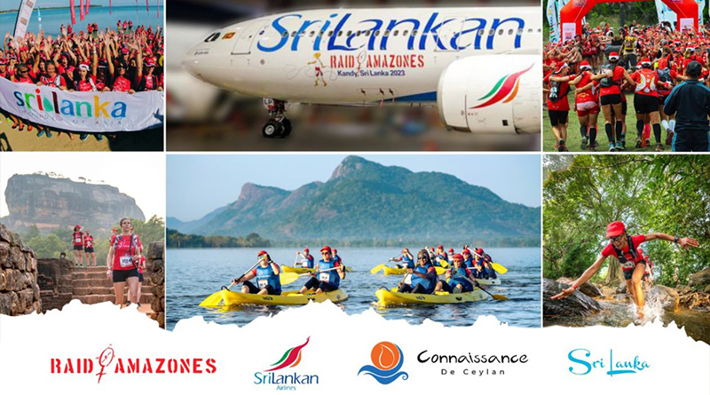 Kalutara prepares to host the world class womens adventure challenge Raid Amazones