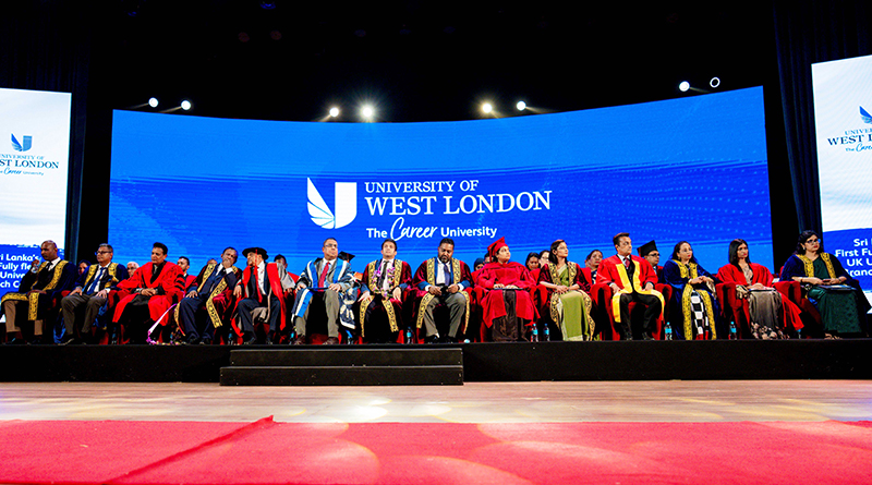 University of West London Celebrates Graduates in Sri Lanka at Graduation Ceremony 2026